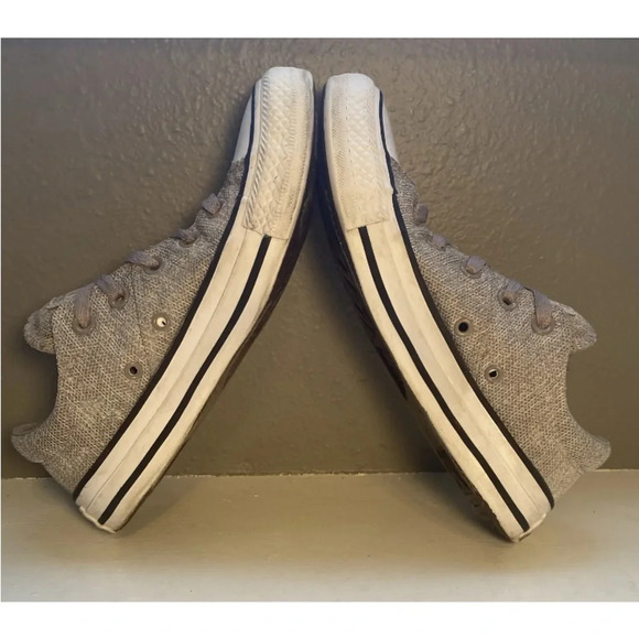 Women's Converse Chuck Taylor All star Madison Gray. Tweed Size 6 Great cond - Picture 6 of 10